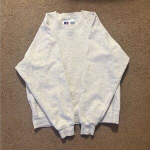 Vintage Grey Russell Athletic crewneck sweatshirt